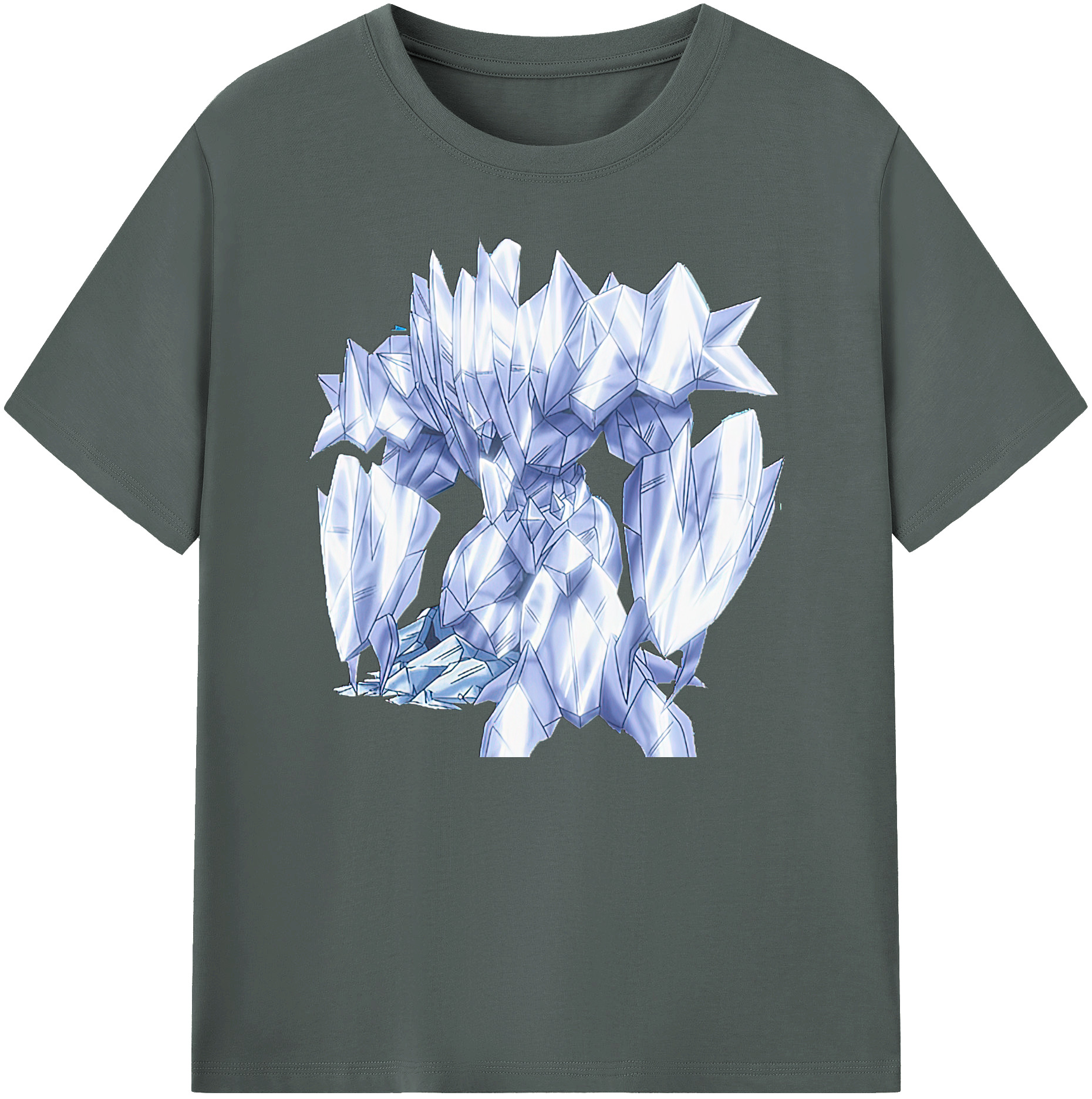 （画像用） 遊☆戯☆王 Yu-Gi-Oh! 綿100％ メンズ半袖Tシャツ｜肌触りやわらか＆通気性